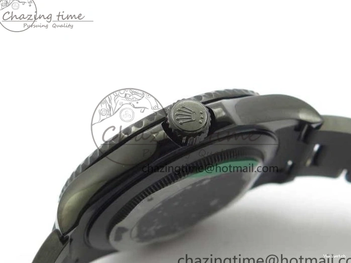 VR3135 Yacht-Master VRF Dial 116622 DLC Best Edition on Black Bracelet DLC 0425